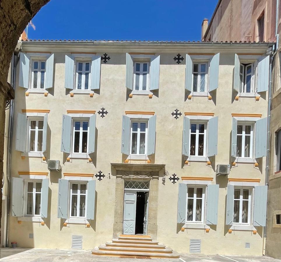 Chambre A Baldaquin Maison De L'Eglise Du Couvent Narbonne Exterior photo